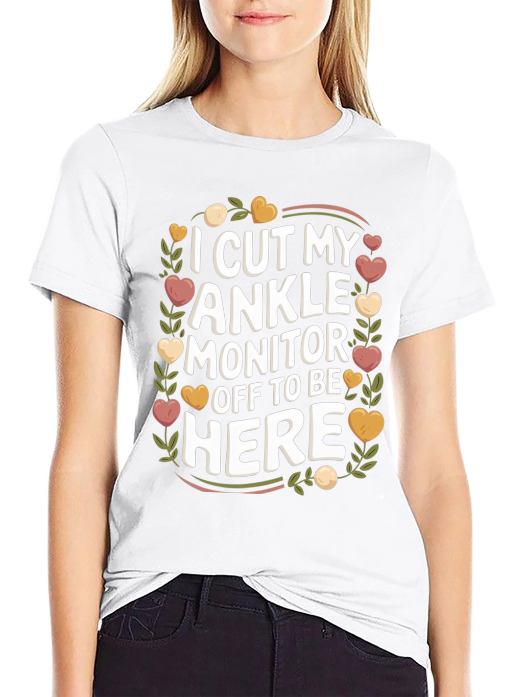 Funny Ankle Monitor T-Shirt
