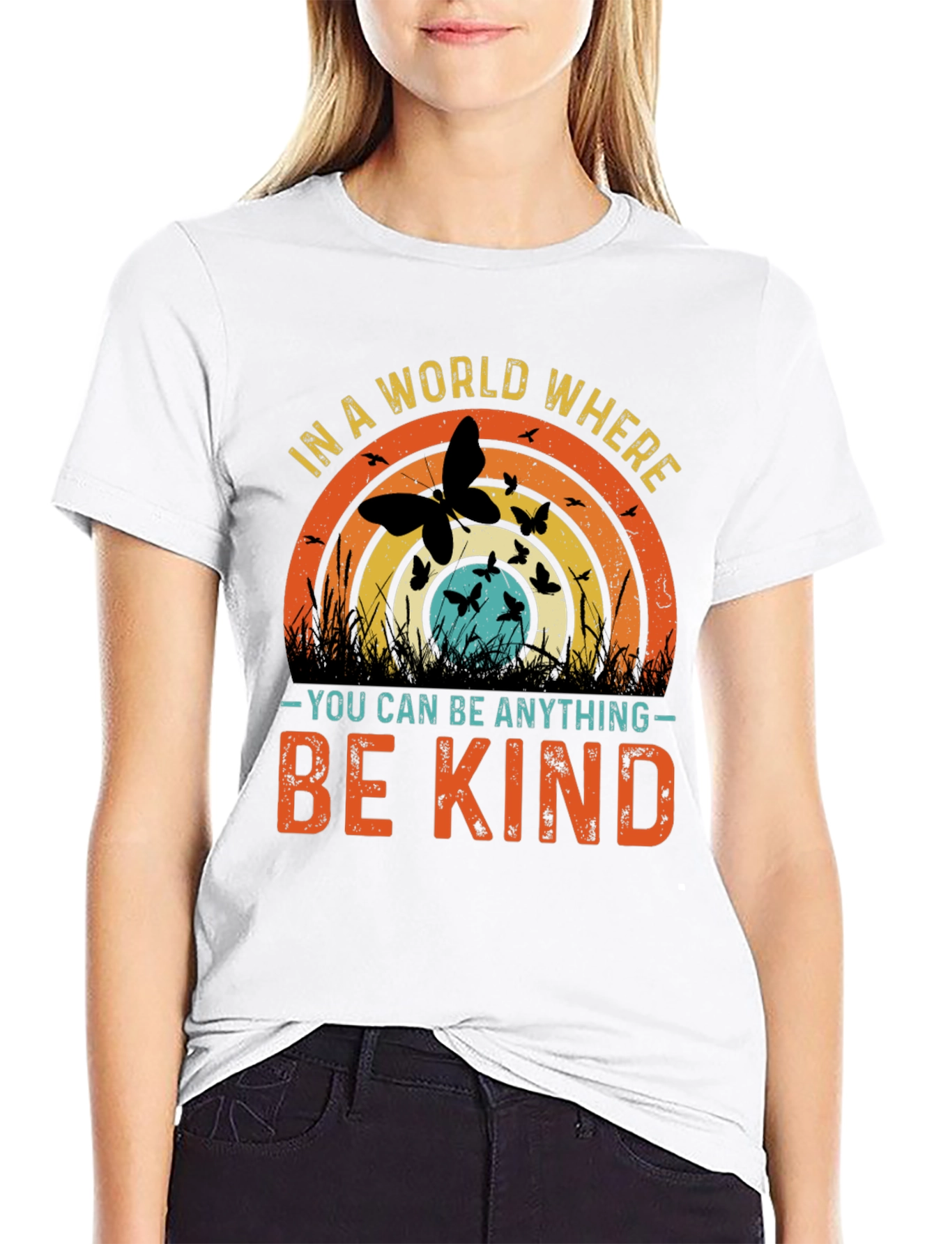 Kindness Matters T-Shirt - Be Kind Graphic Tee