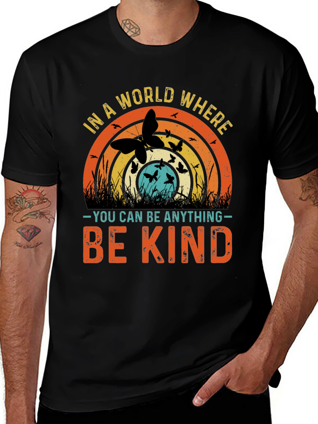 Kindness Matters T-Shirt - Be Kind Graphic Tee