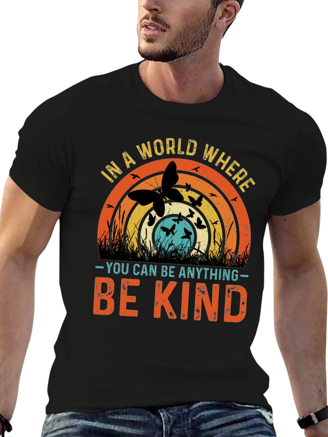 Kindness Matters T-Shirt - Be Kind Graphic Tee