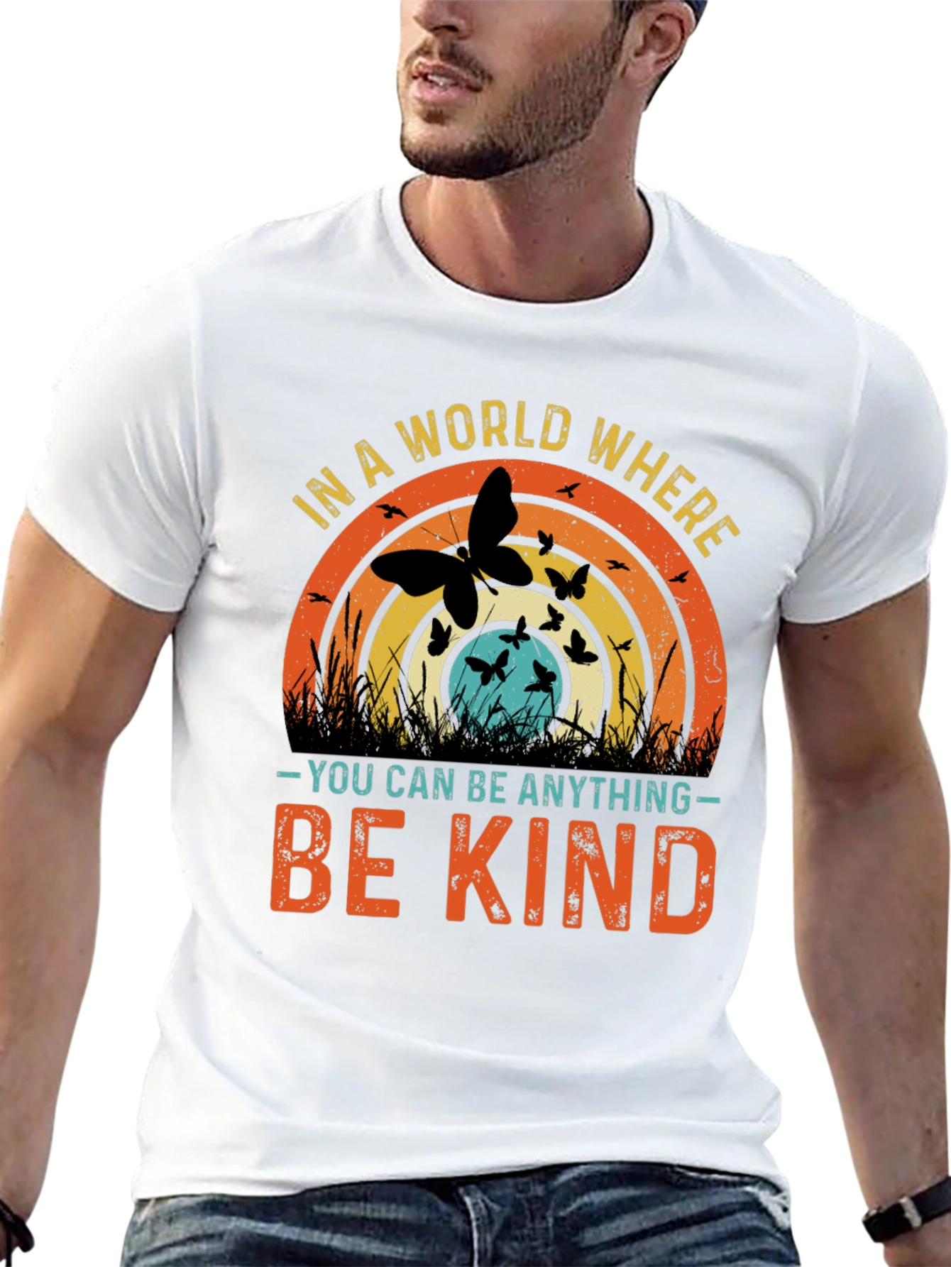 Kindness Matters T-Shirt - Be Kind Graphic Tee