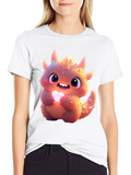 Monster Heart Graphic T-Shirt