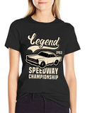 Legend 1963 Speedway Championship Black T-Shirt