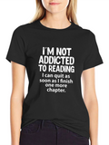 Reading Addict T-Shirt