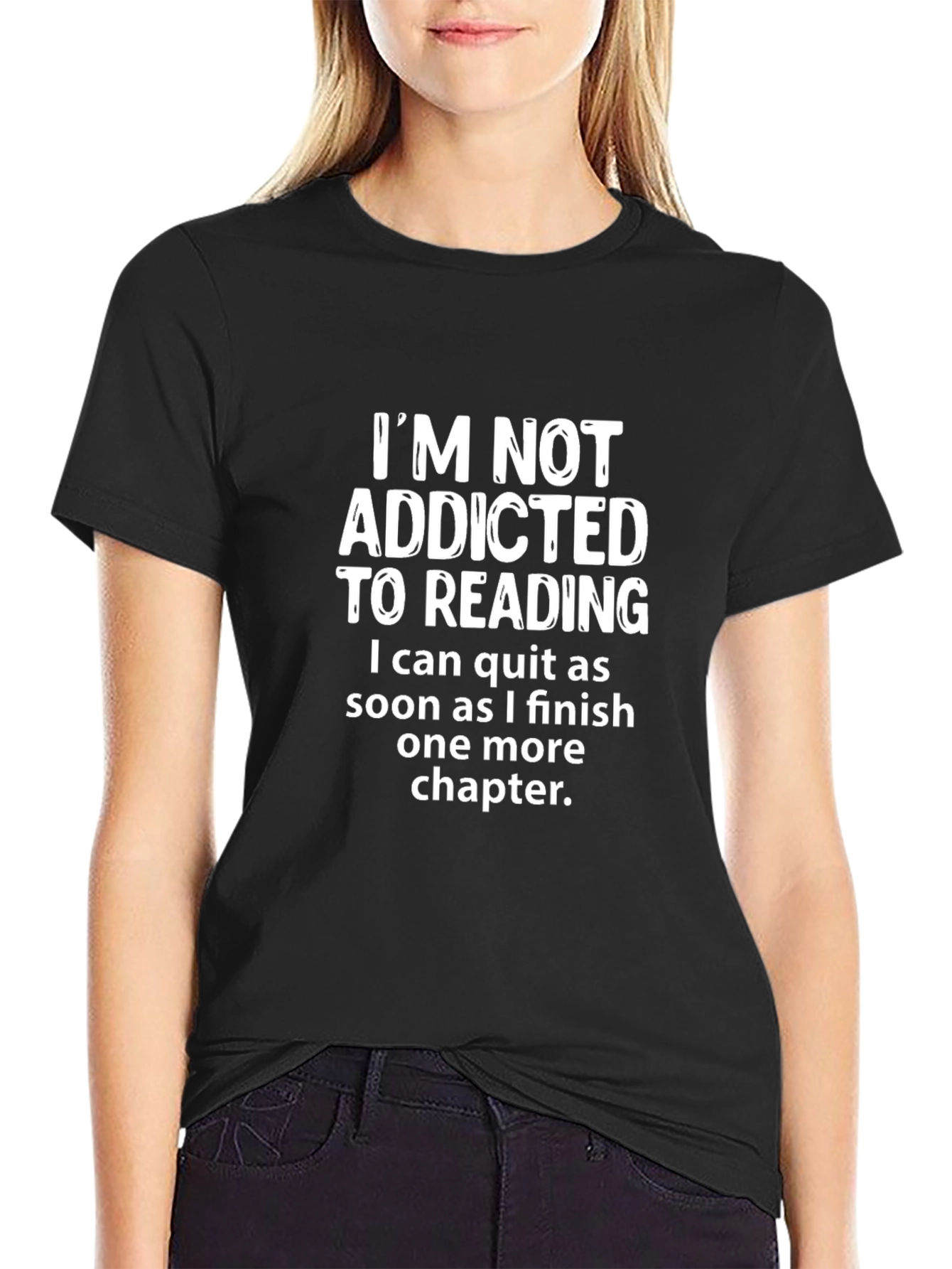 Reading Addict T-Shirt