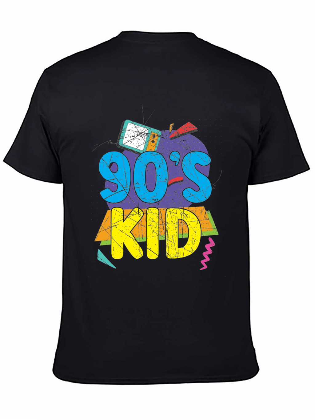 90s Kid Graphic Tee - Retro Style