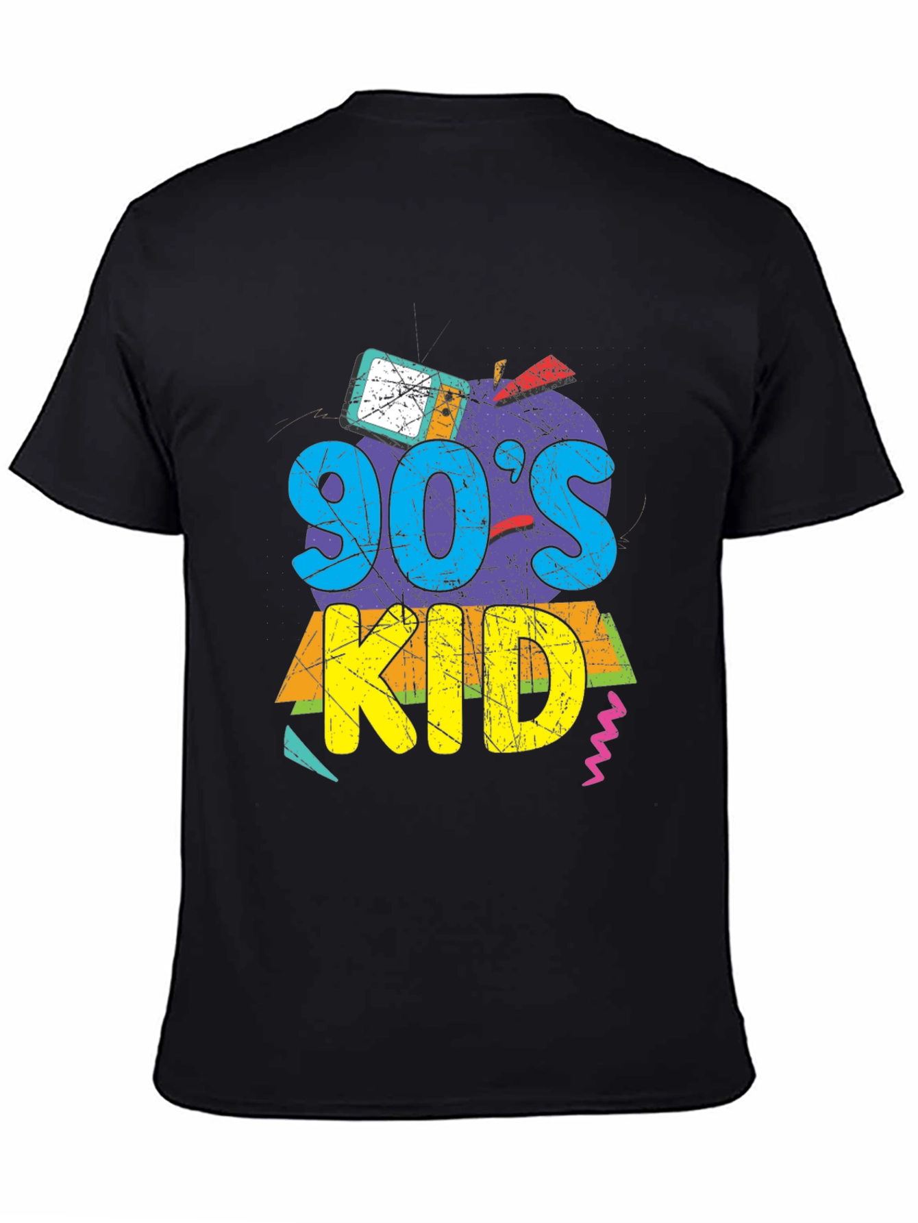 90s Kid Graphic Tee - Retro Style