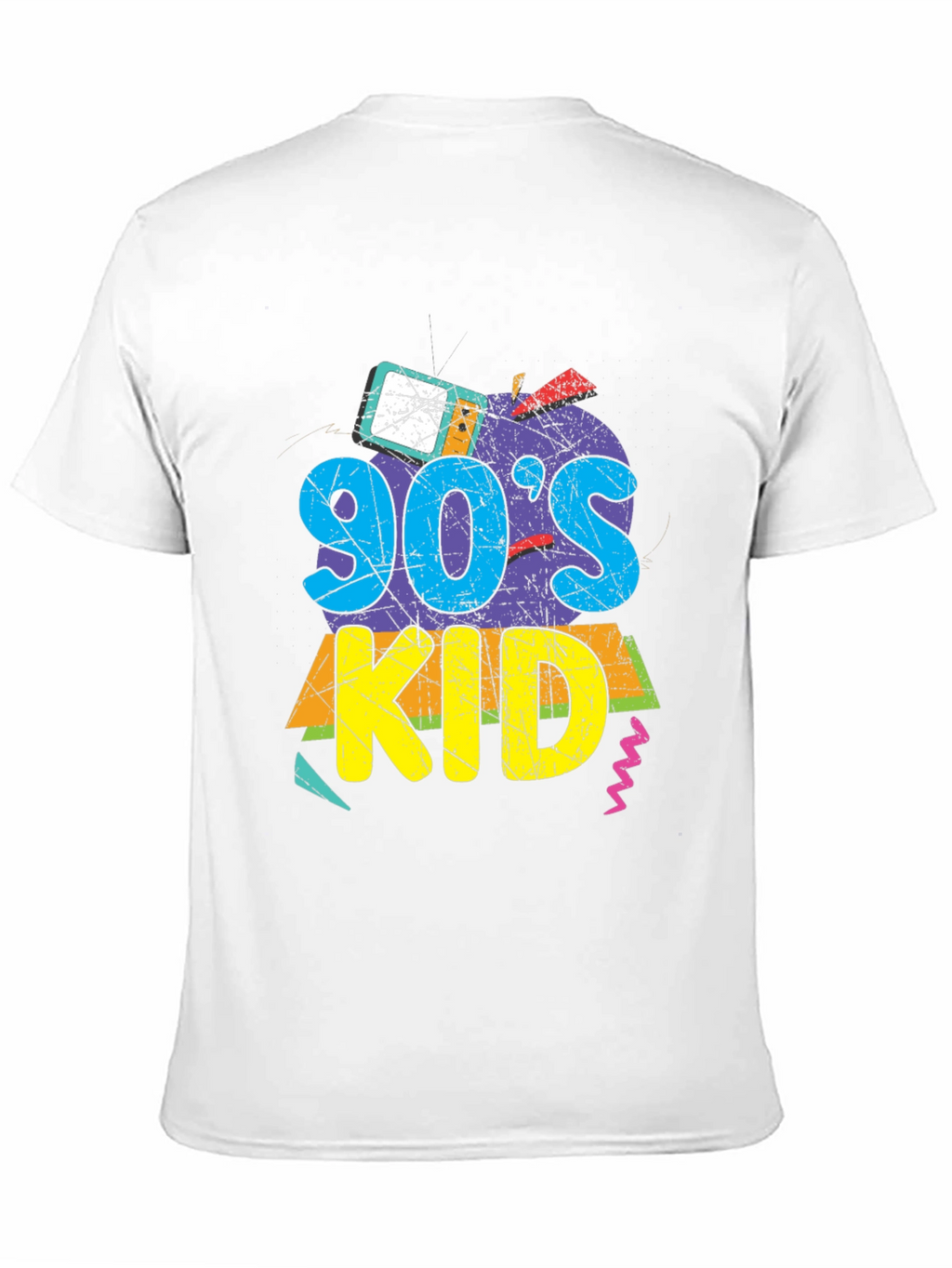 90s Kid Graphic Tee - Retro Style