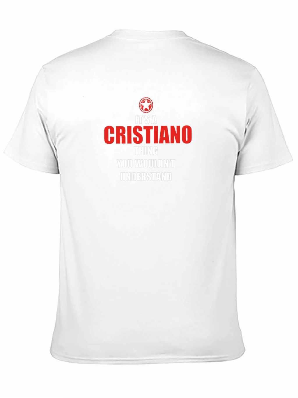 Cristiano Thing T-Shirt