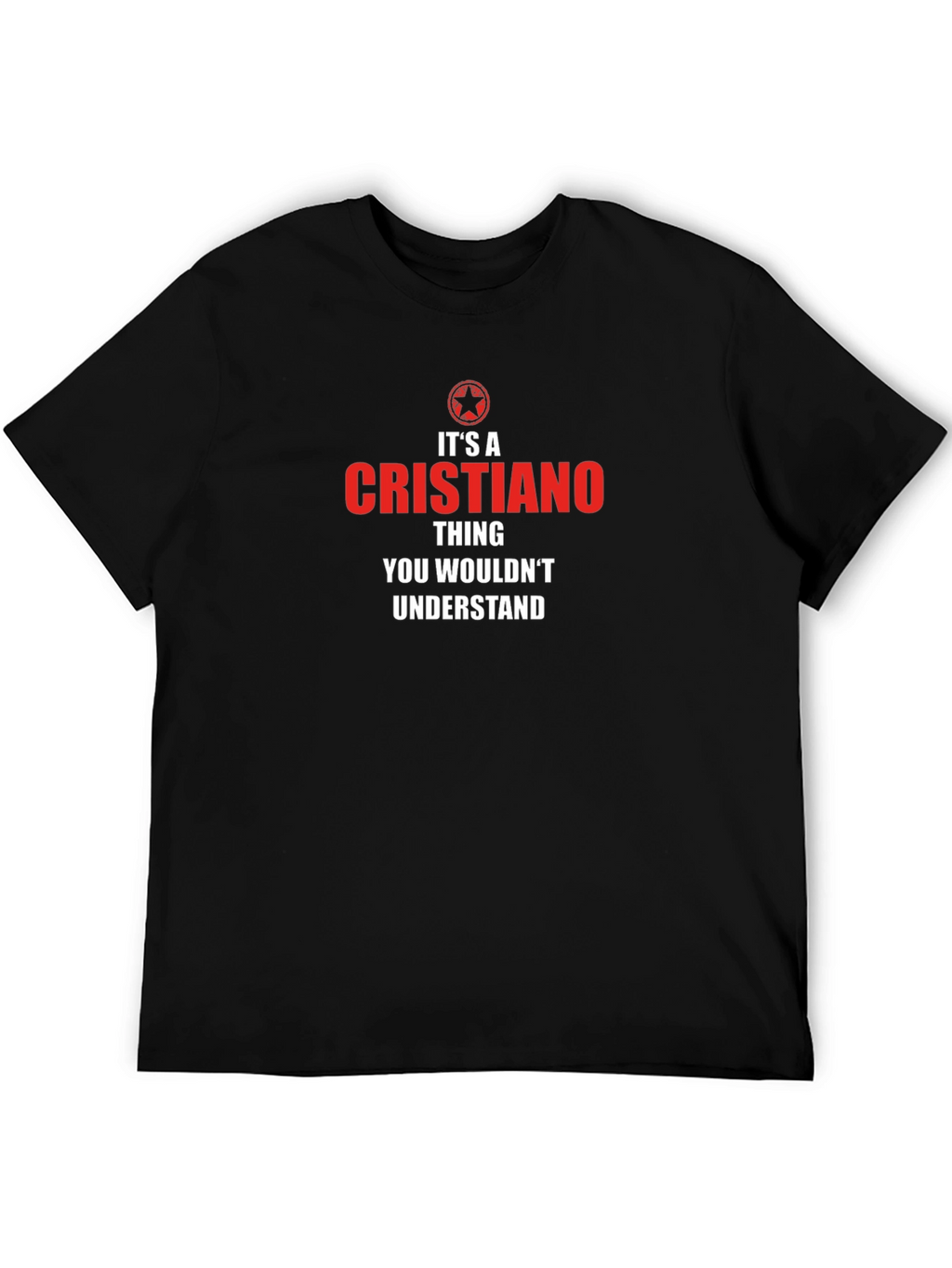 Cristiano Thing T-Shirt