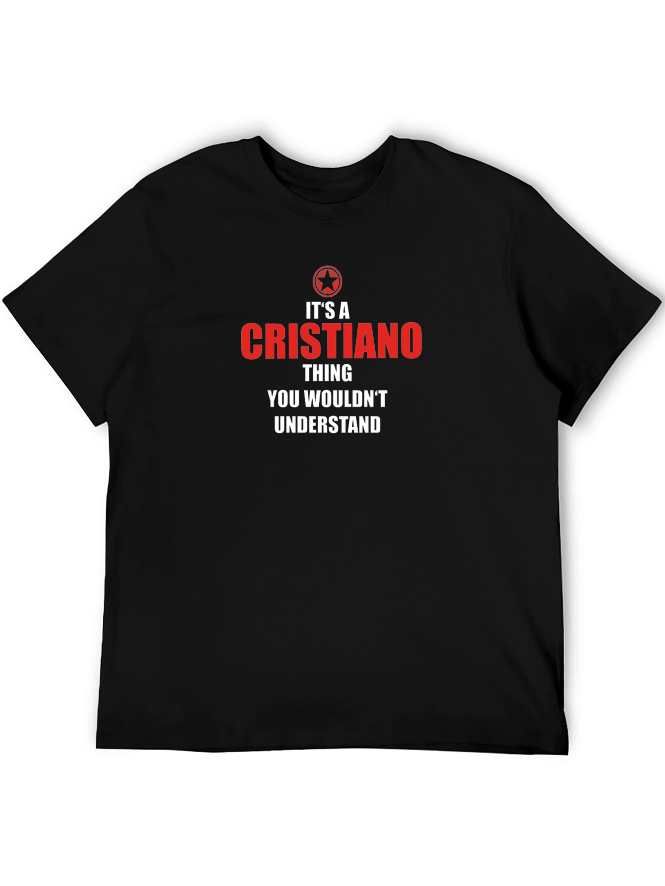 Cristiano Thing T-Shirt
