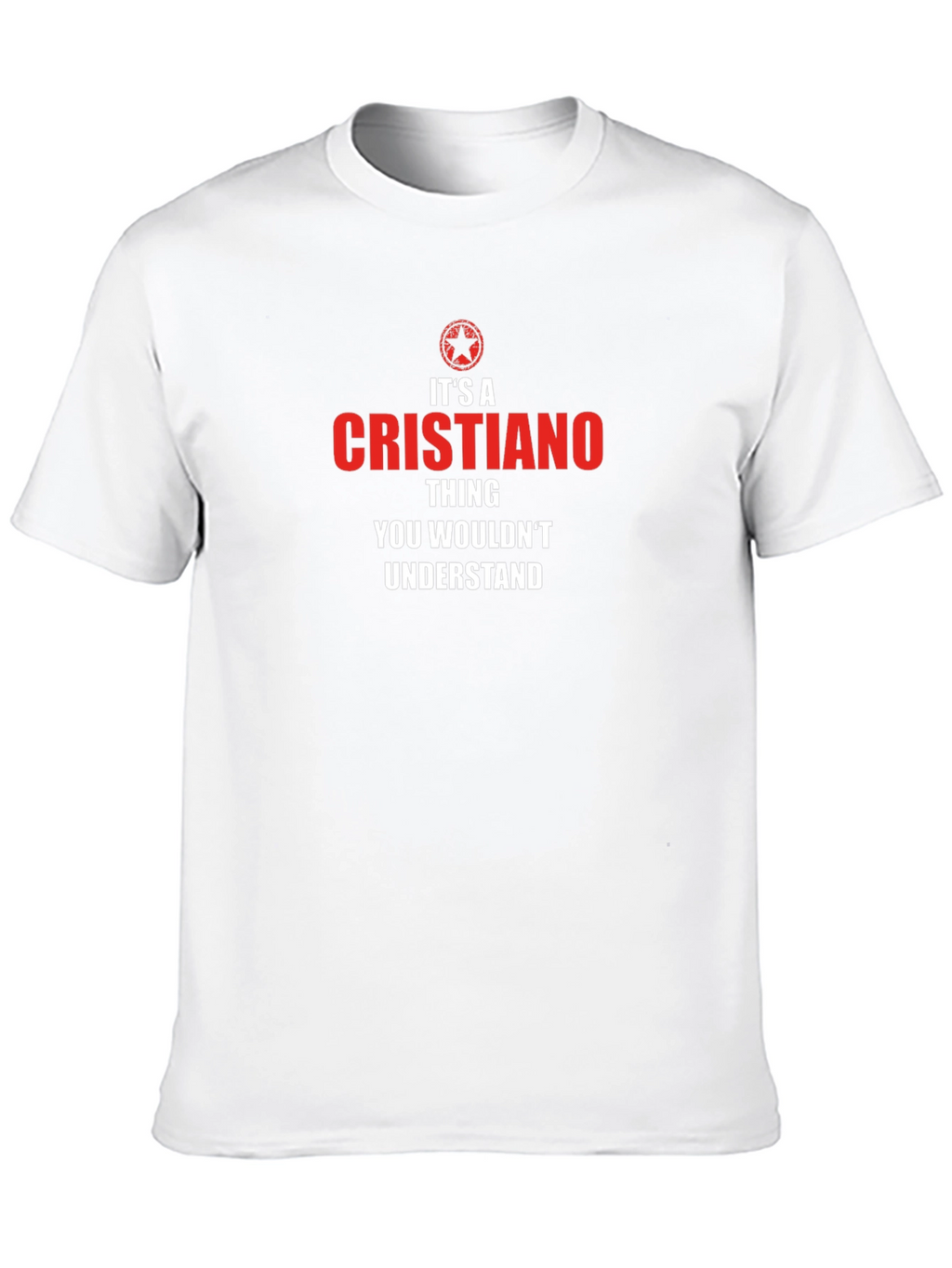 Cristiano Thing T-Shirt