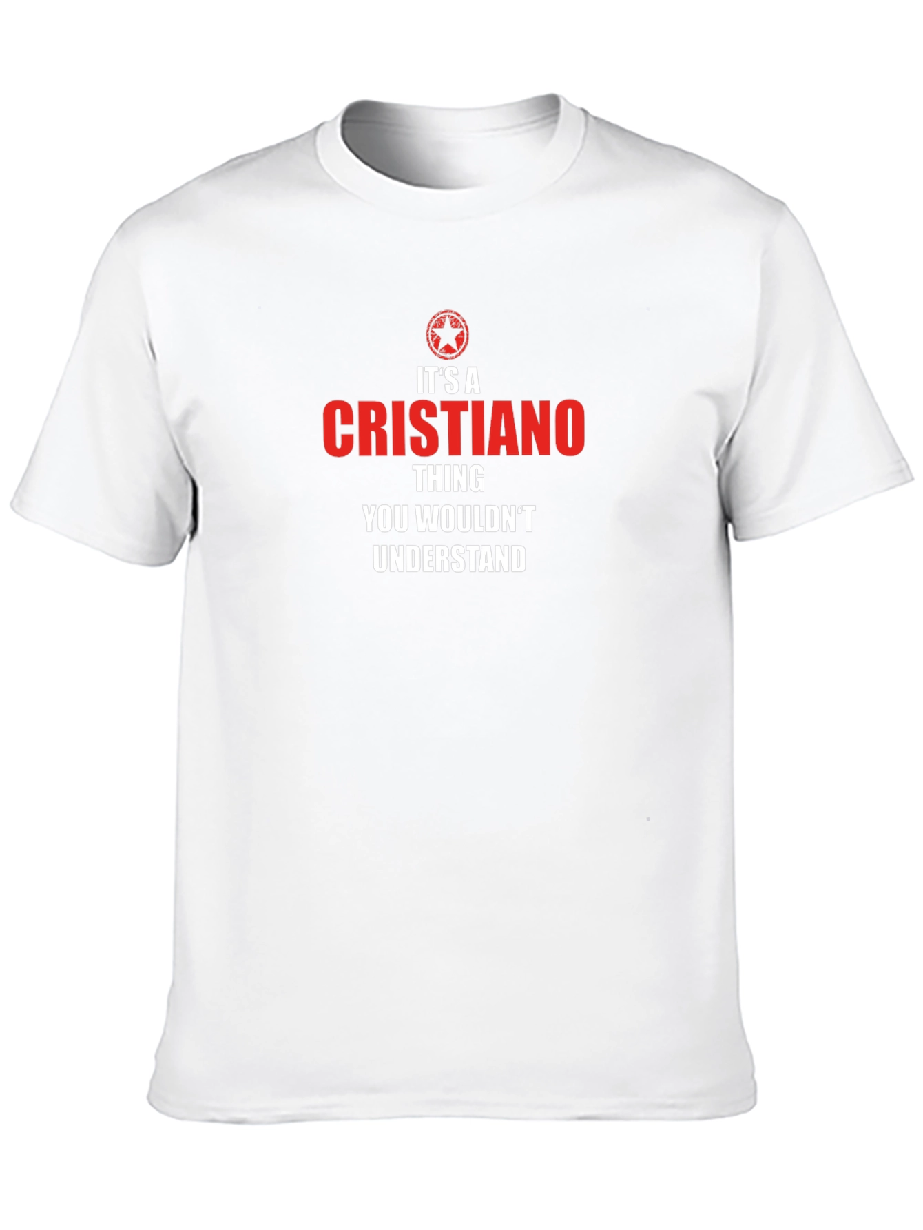 Cristiano Thing T-Shirt