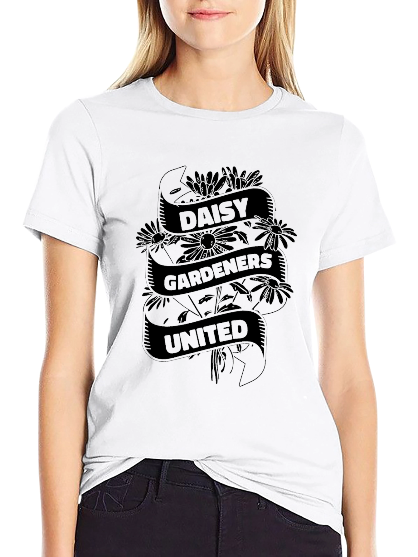 Daisy Gardeners United Graphic T-Shirt