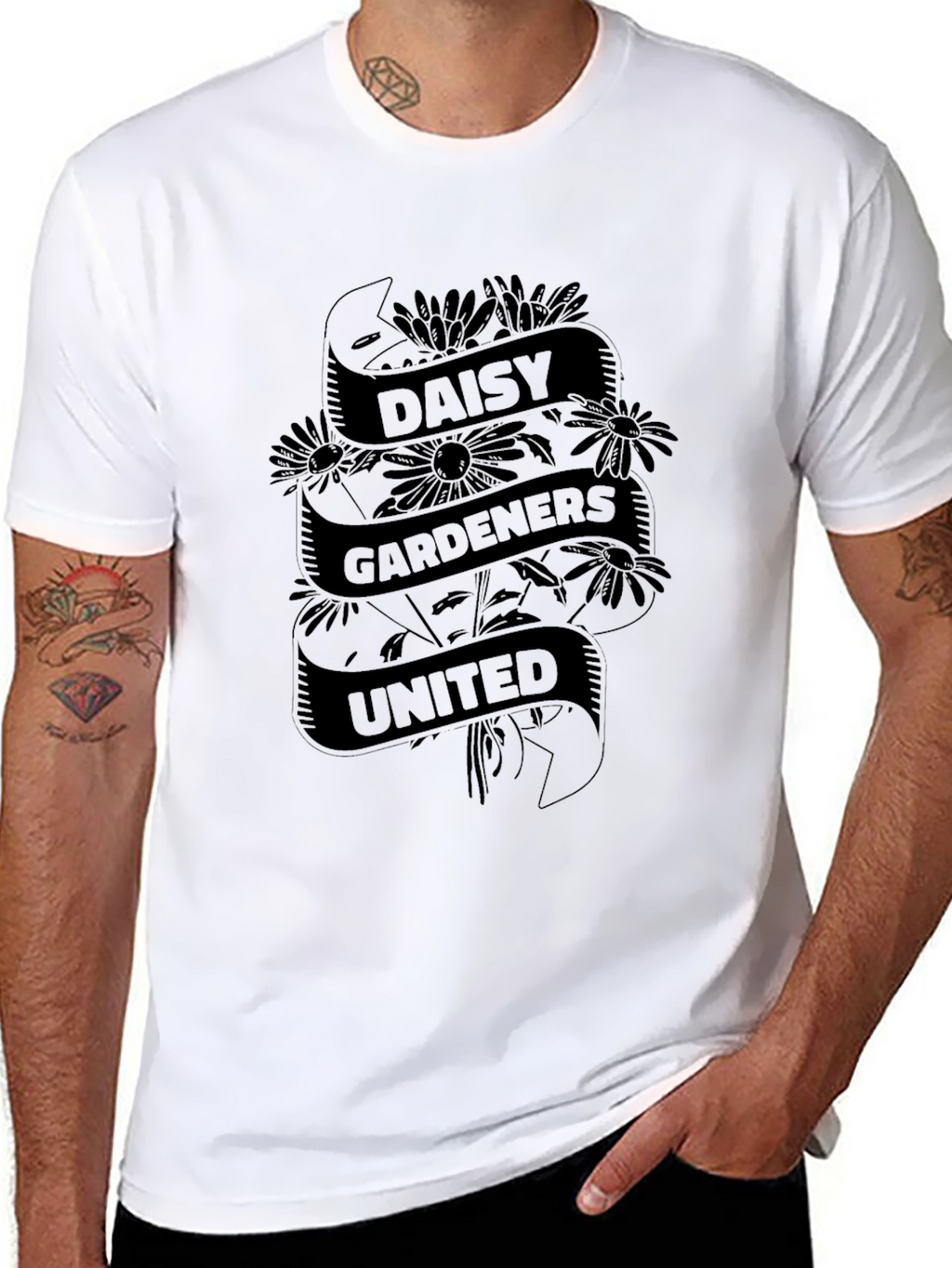 Daisy Gardeners United Graphic T-Shirt