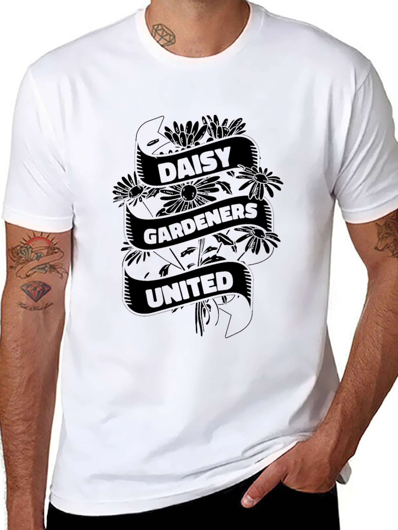 Daisy Gardeners United Graphic T-Shirt