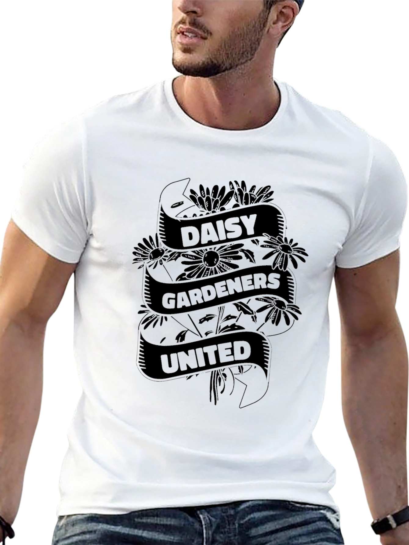 Daisy Gardeners United Graphic T-Shirt