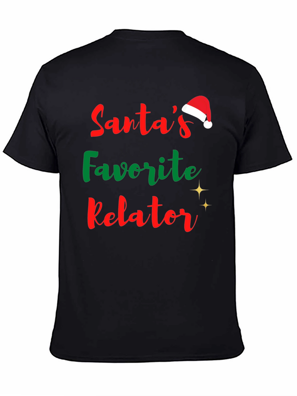 Santas Favorite Relator Graphic Tee