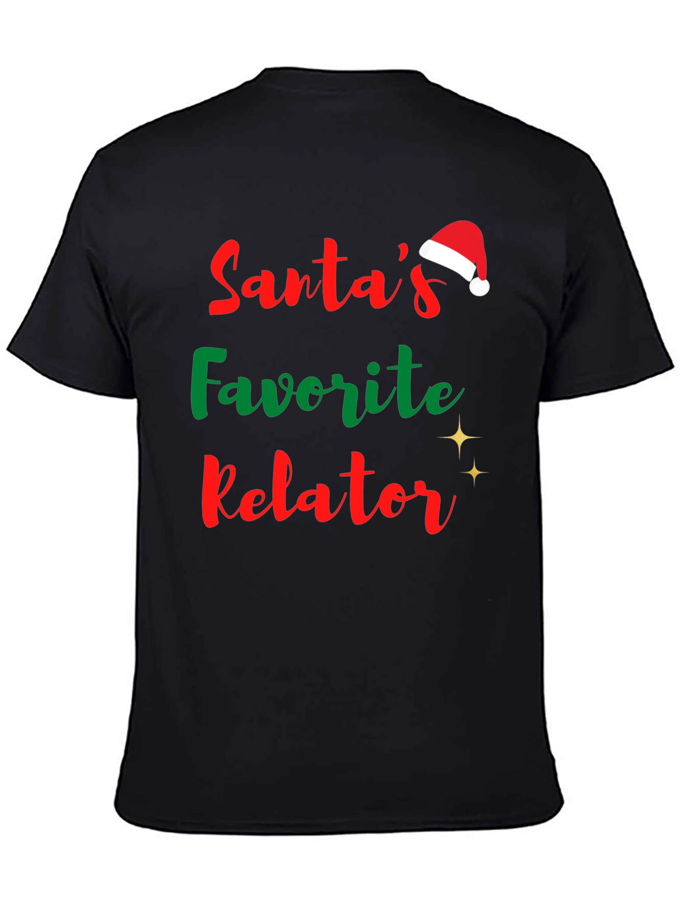 Santas Favorite Relator Graphic Tee