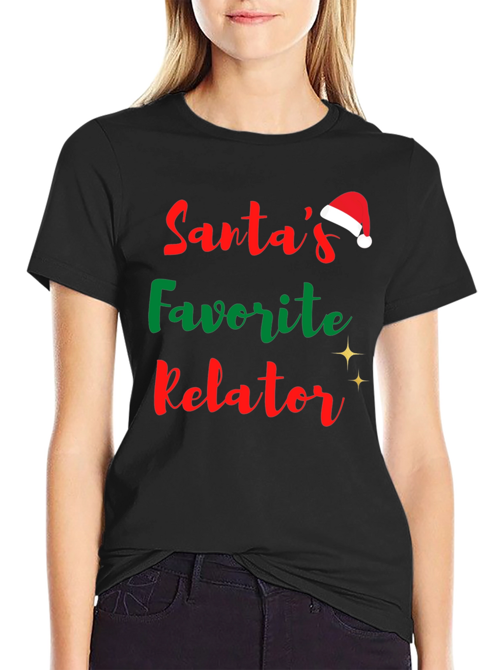 Santas Favorite Relator Graphic Tee
