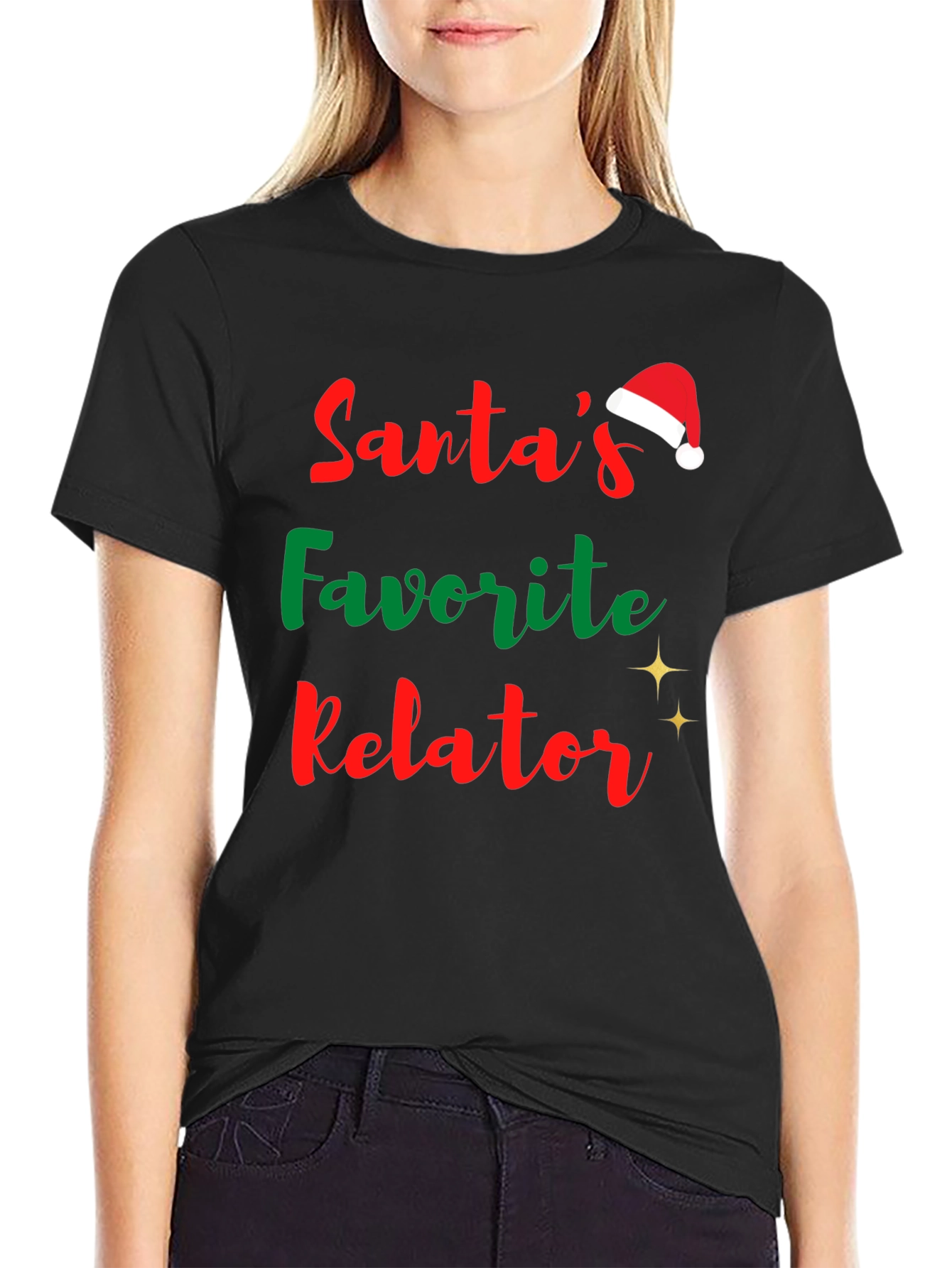 Santas Favorite Relator Graphic Tee
