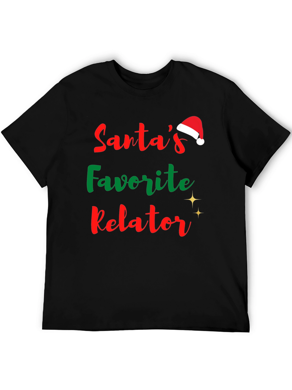 Santas Favorite Relator Graphic Tee