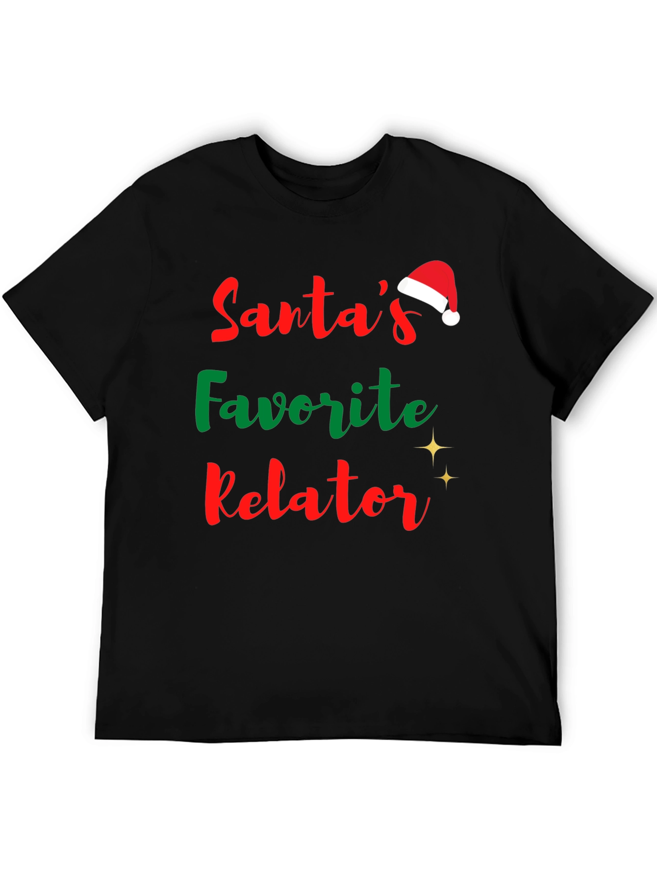 Santas Favorite Relator Graphic Tee