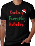 Santas Favorite Relator Graphic Tee