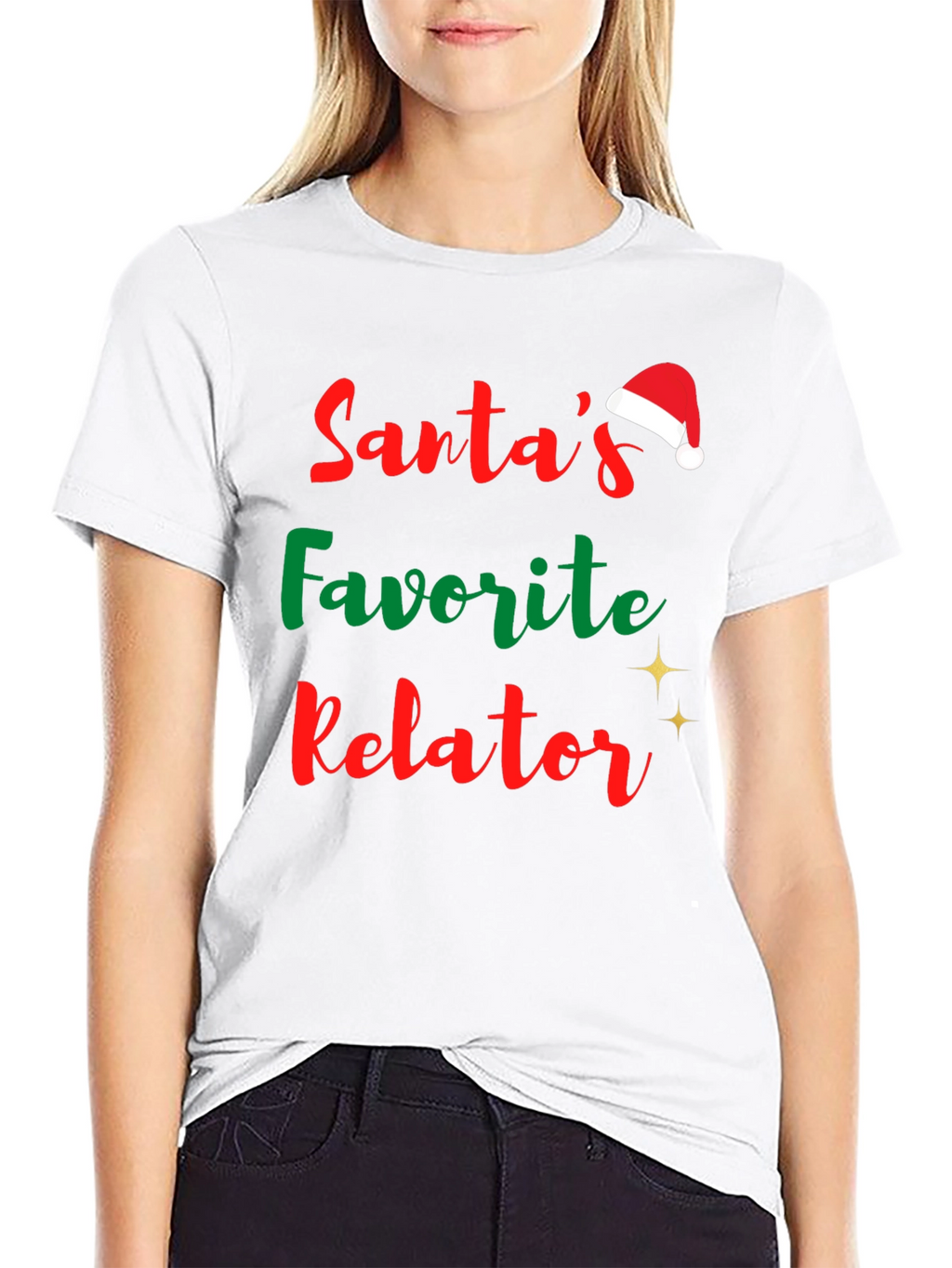 Santas Favorite Relator Graphic Tee