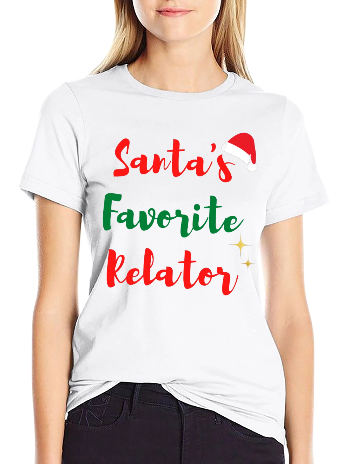 Santas Favorite Relator Graphic Tee