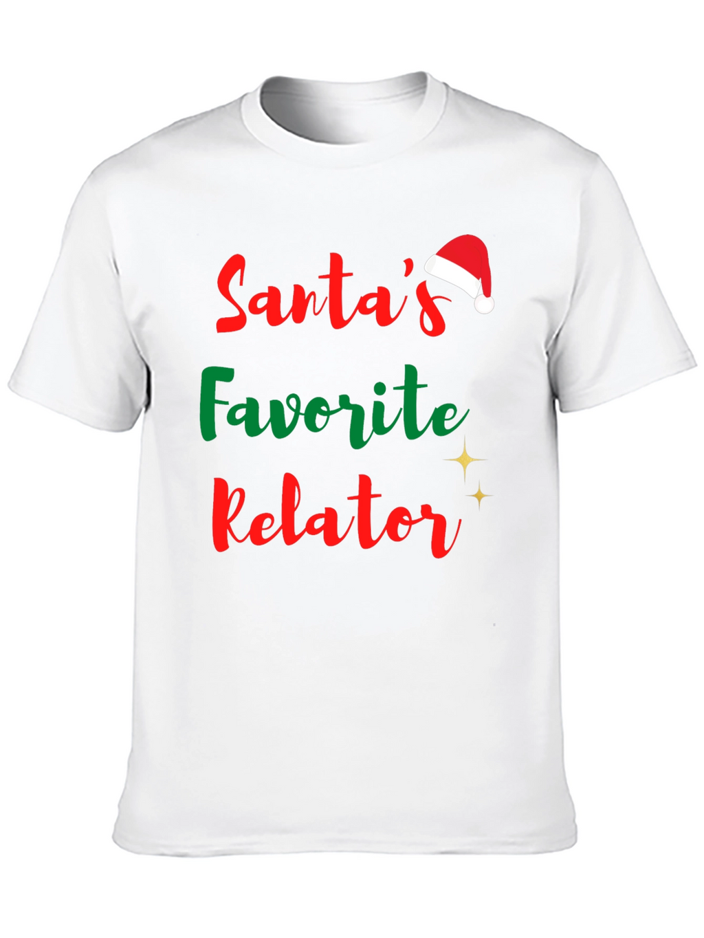 Santas Favorite Relator Graphic Tee