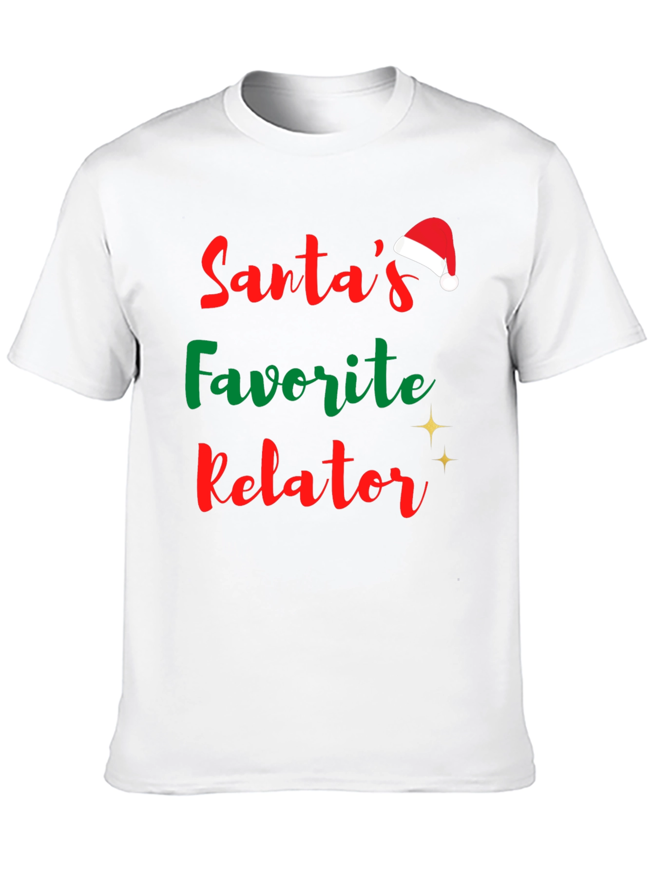Santas Favorite Relator Graphic Tee