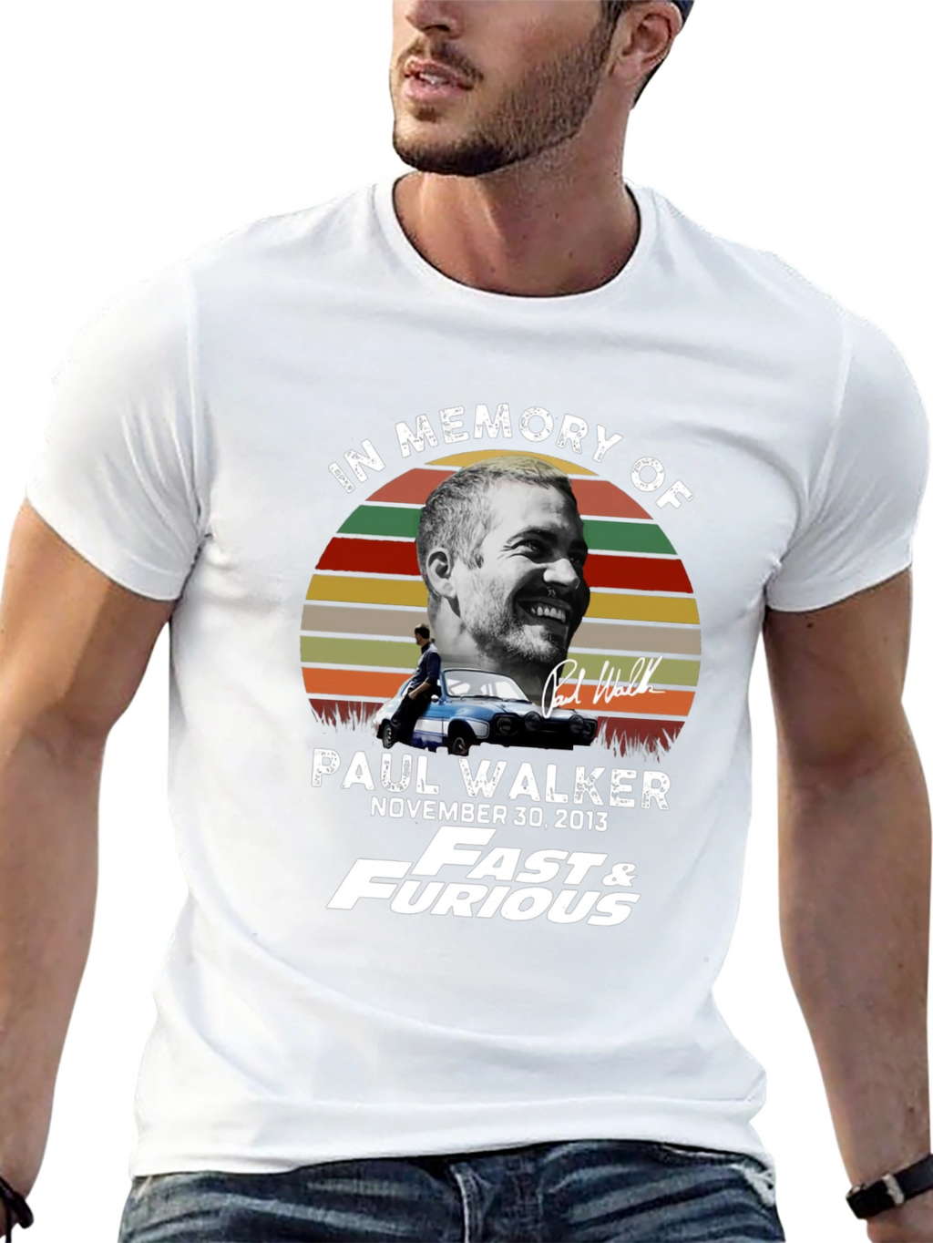 In Memory of Paul Walker T-Shirt