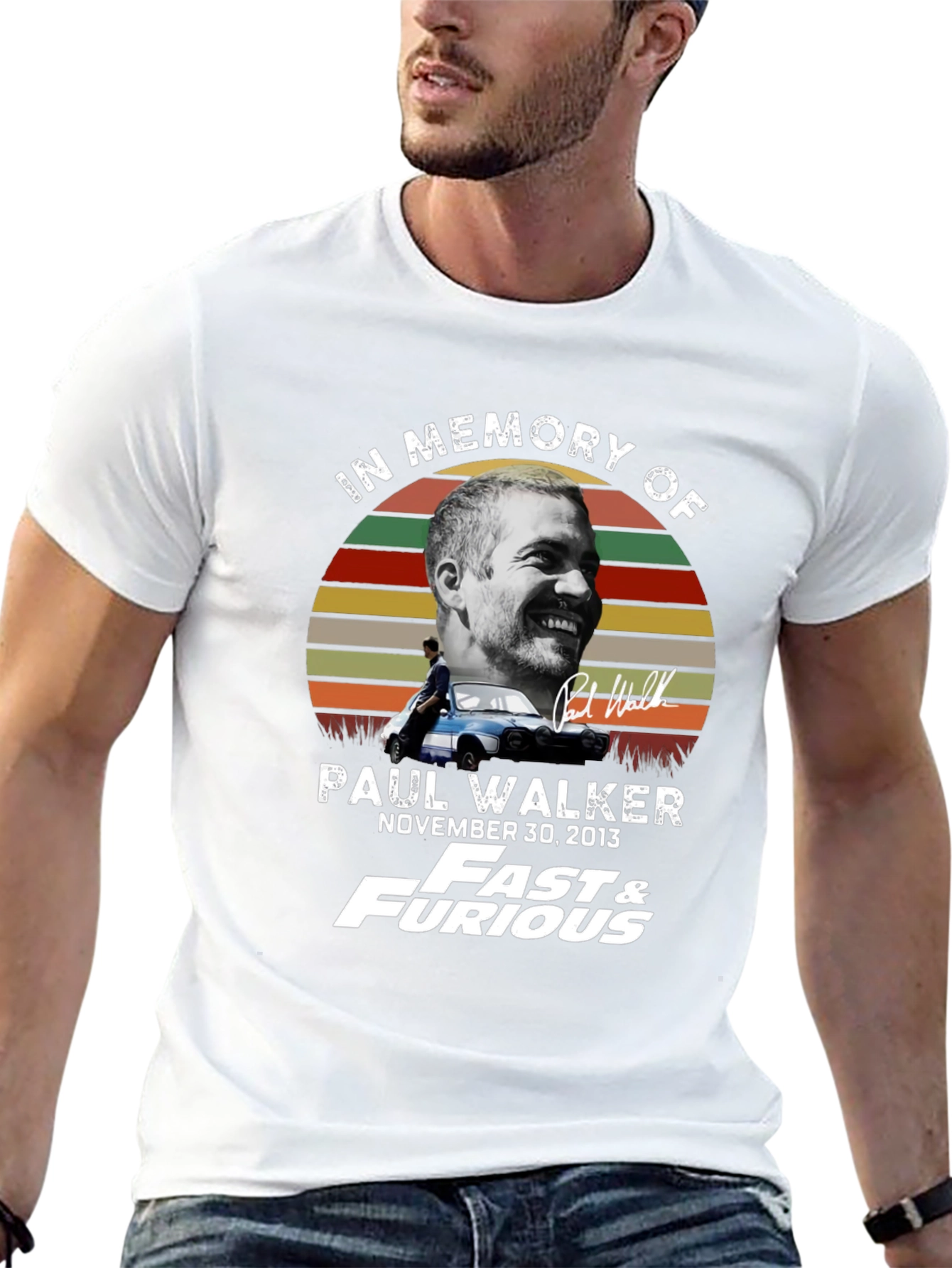 In Memory of Paul Walker T-Shirt