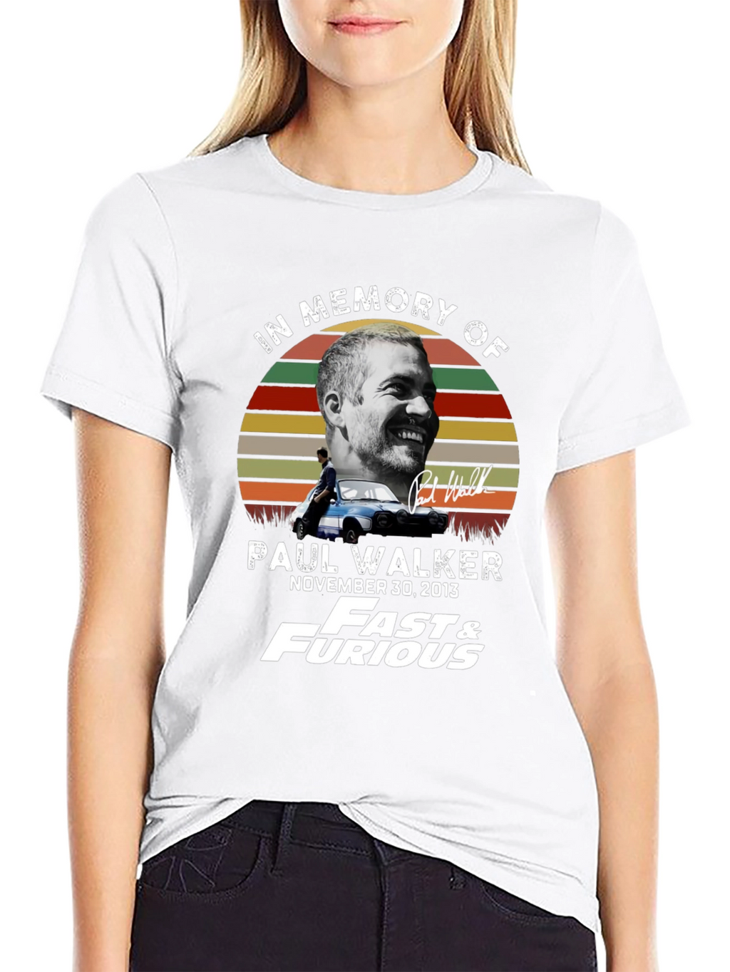 In Memory of Paul Walker T-Shirt