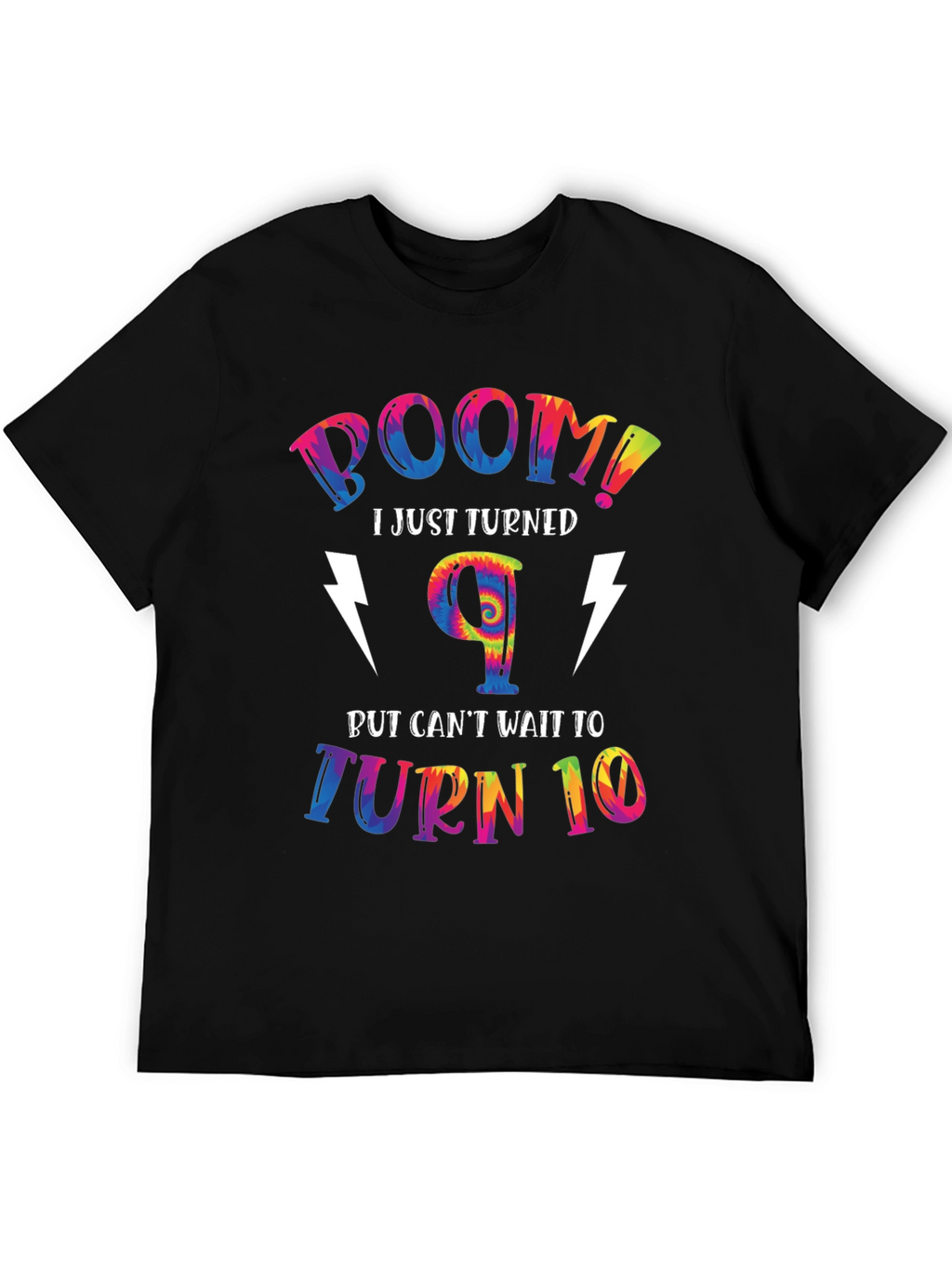 Boom! I Just Turned 9 - T-Shirt