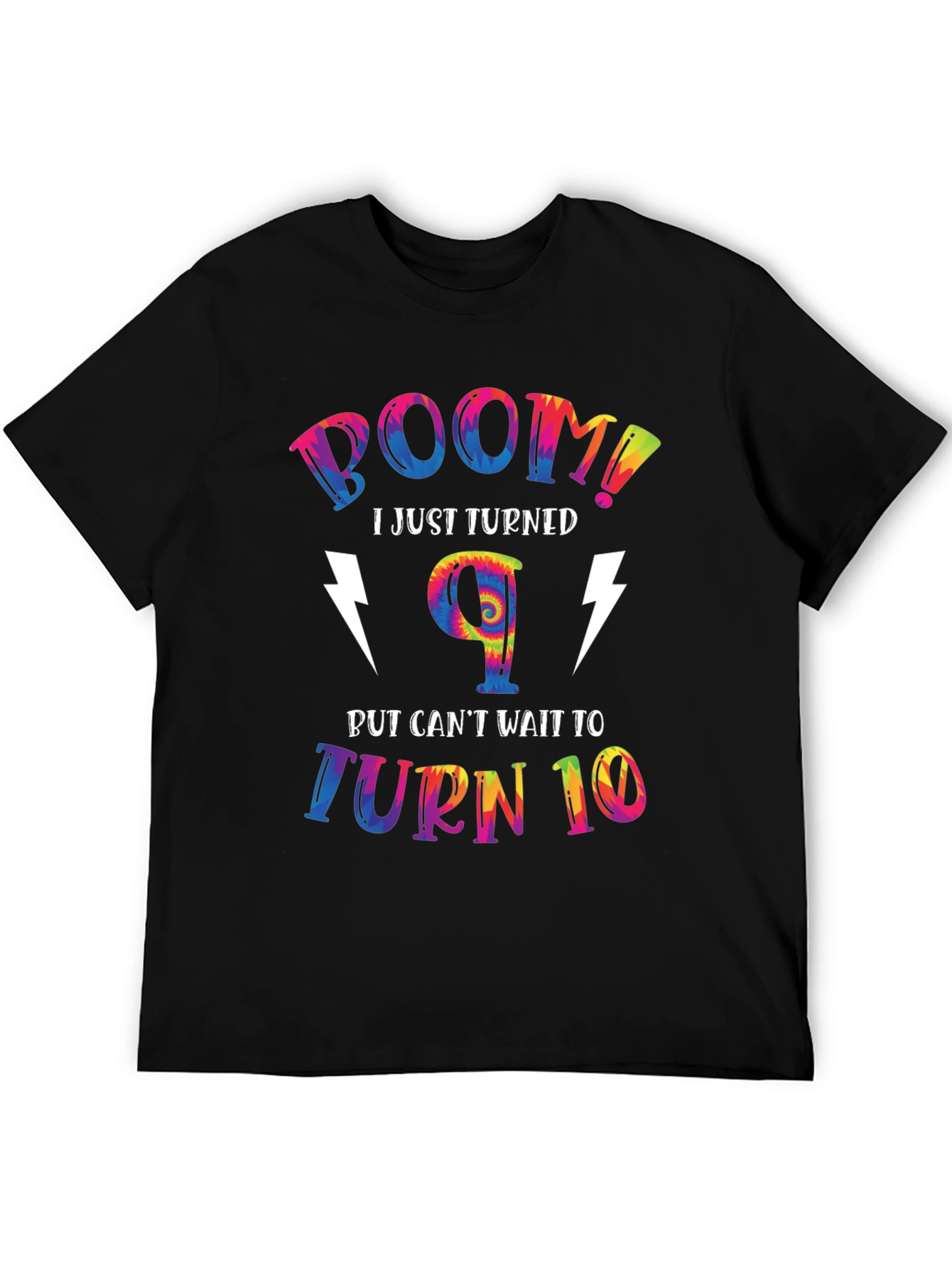 Boom! I Just Turned 9 - T-Shirt