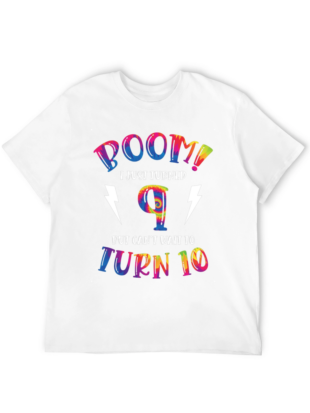 Boom! I Just Turned 9 - T-Shirt