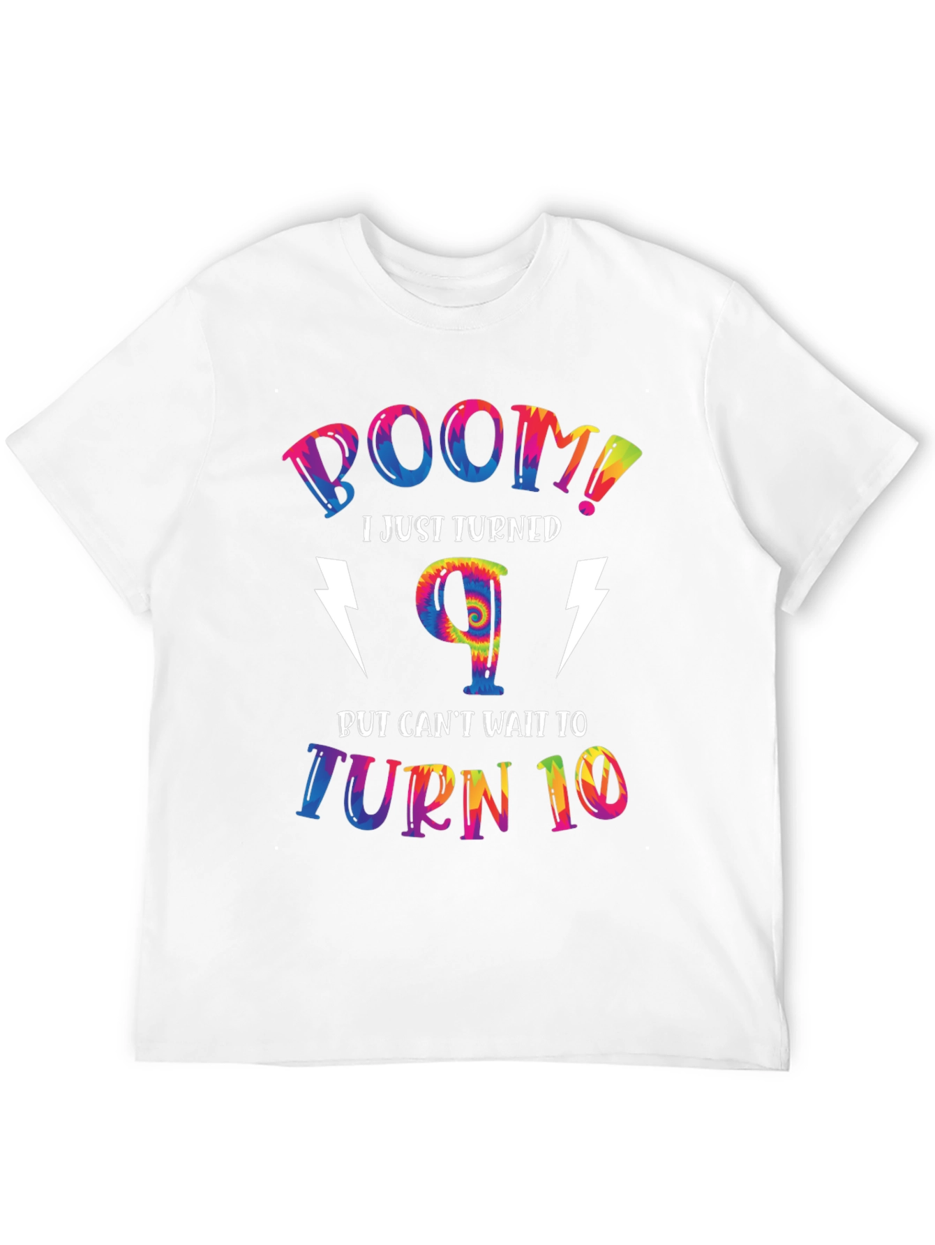 Boom! I Just Turned 9 - T-Shirt