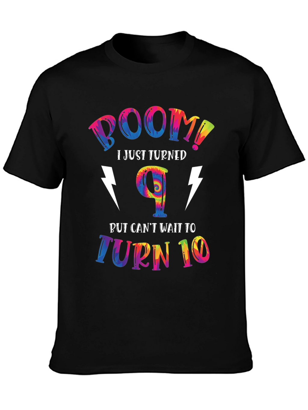 Boom! I Just Turned 9 - T-Shirt