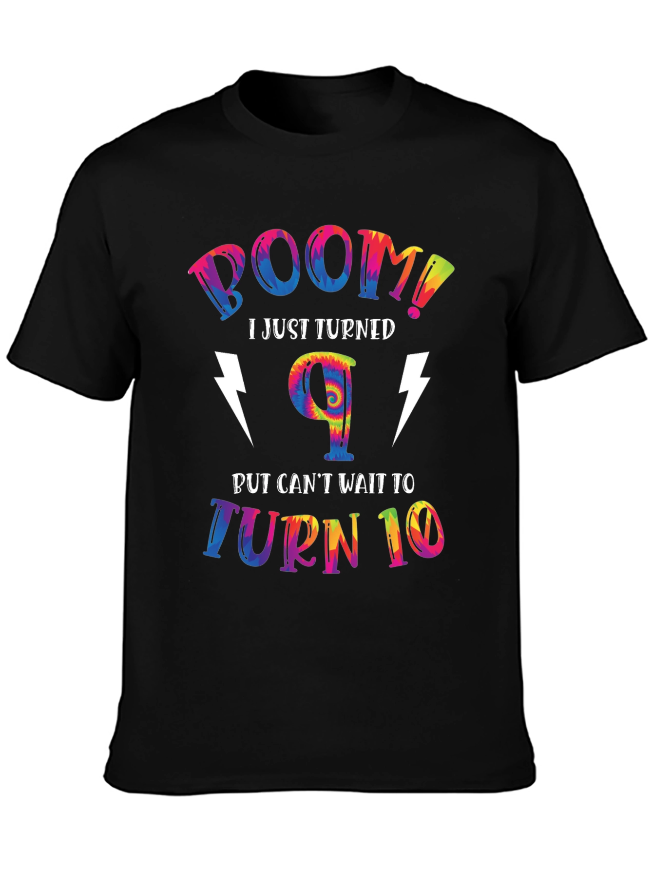 Boom! I Just Turned 9 - T-Shirt