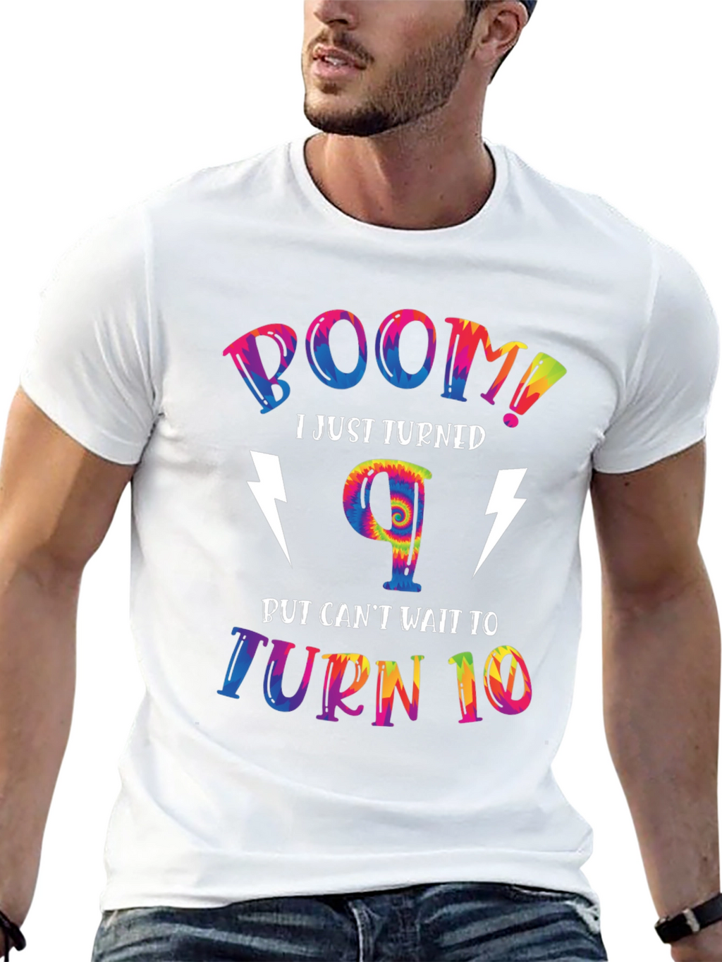 Boom! I Just Turned 9 - T-Shirt