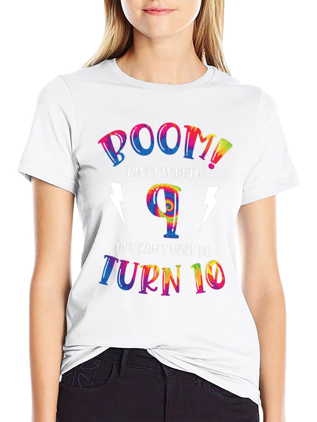 Boom! I Just Turned 9 - T-Shirt