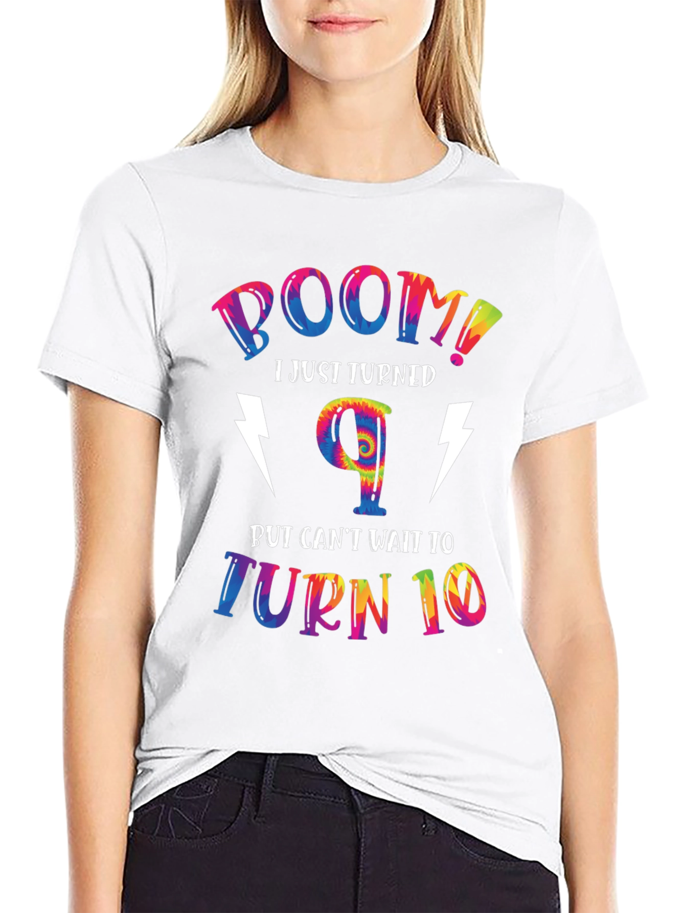 Boom! I Just Turned 9 - T-Shirt