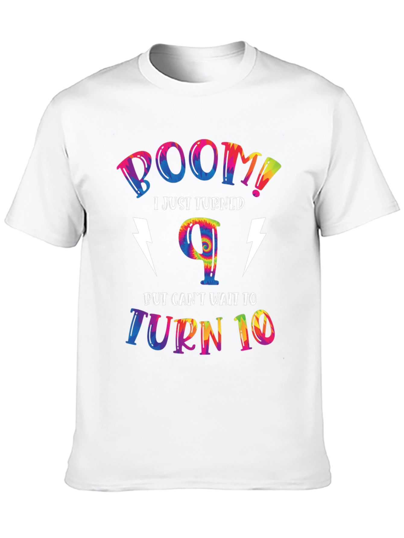 Boom! I Just Turned 9 - T-Shirt