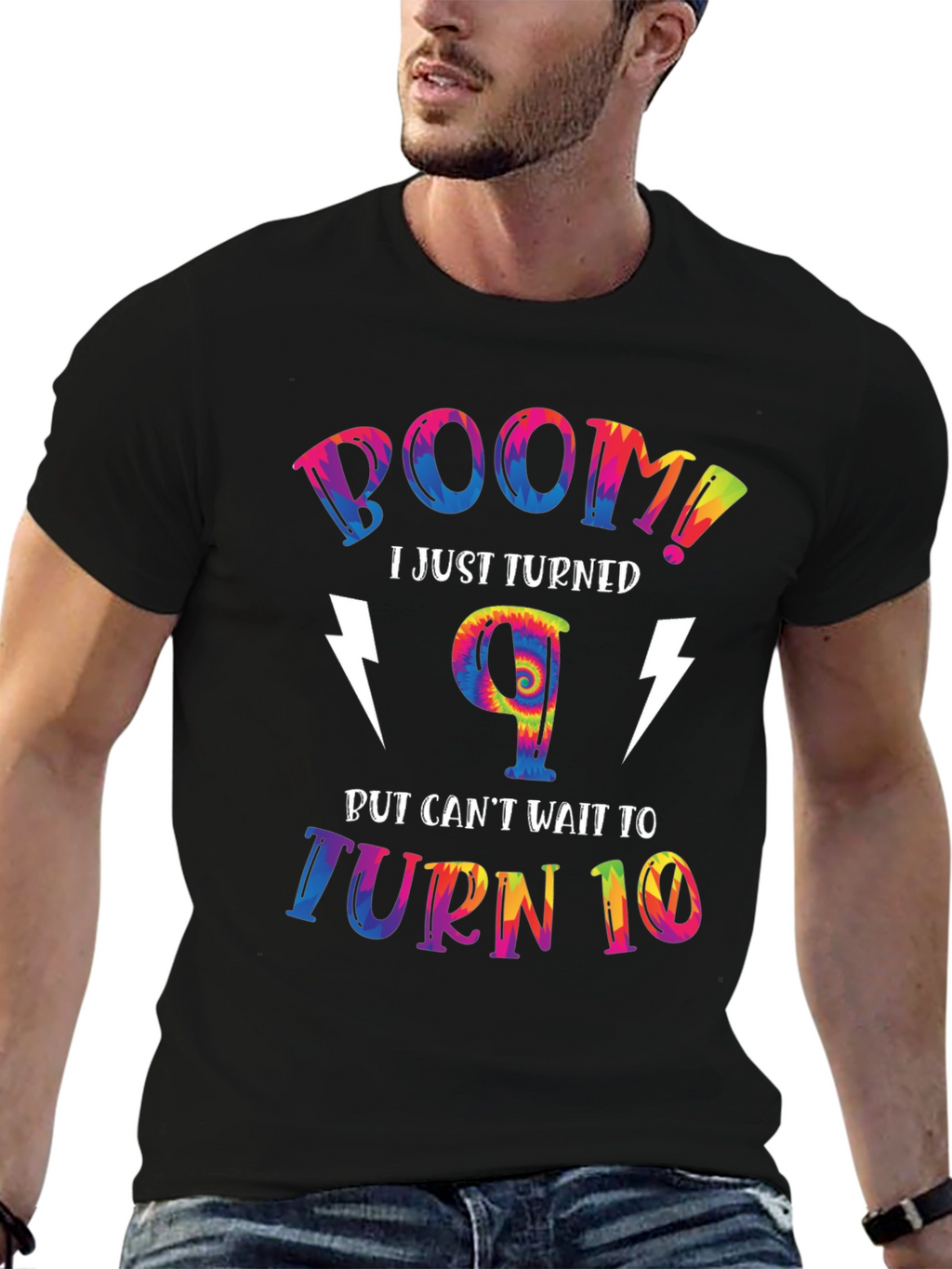 Boom! I Just Turned 9 - T-Shirt