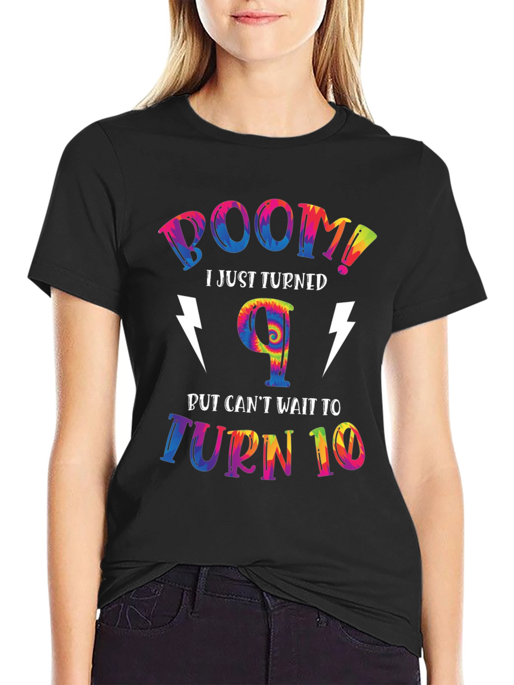 Boom! I Just Turned 9 - T-Shirt