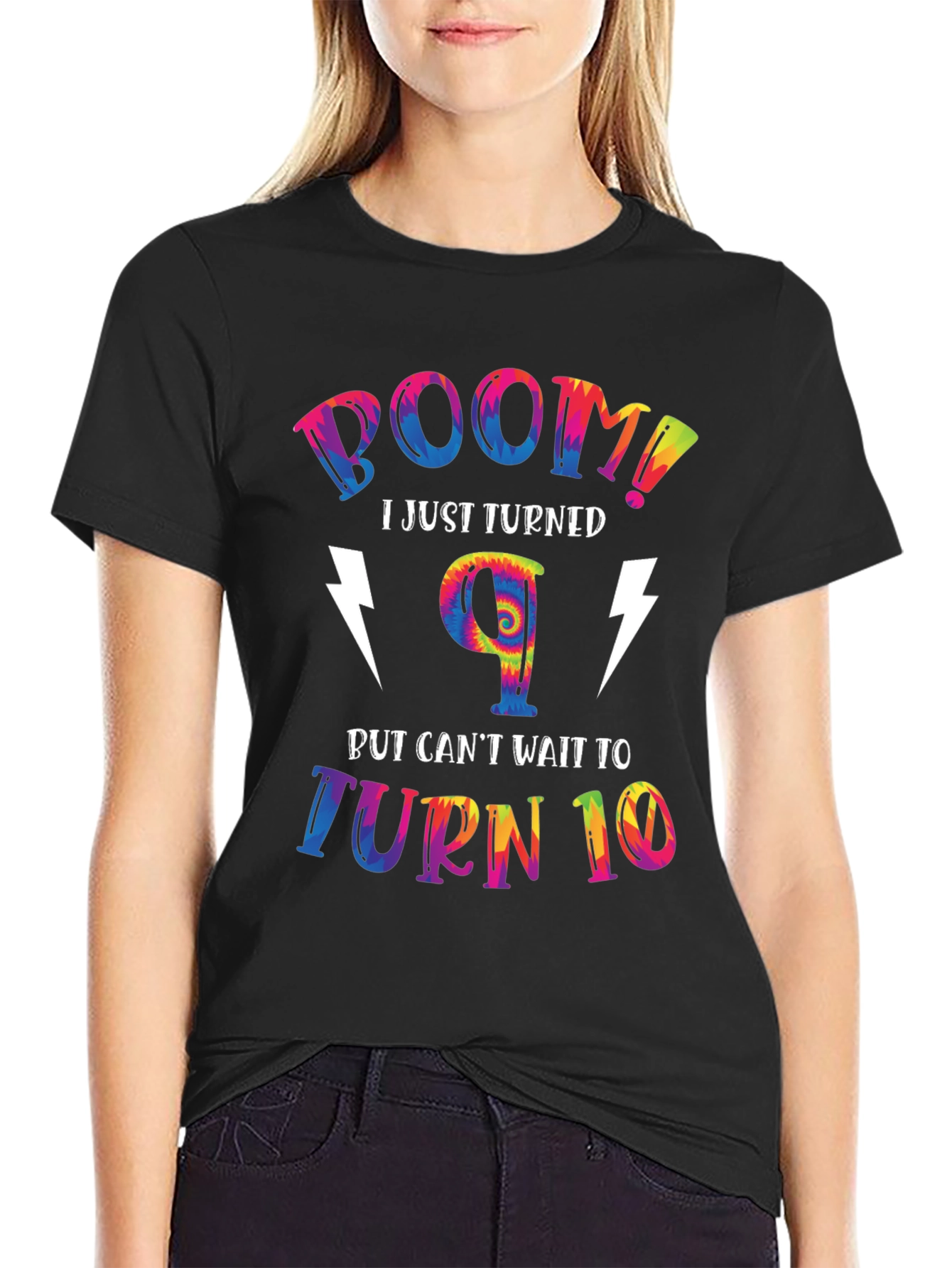 Boom! I Just Turned 9 - T-Shirt