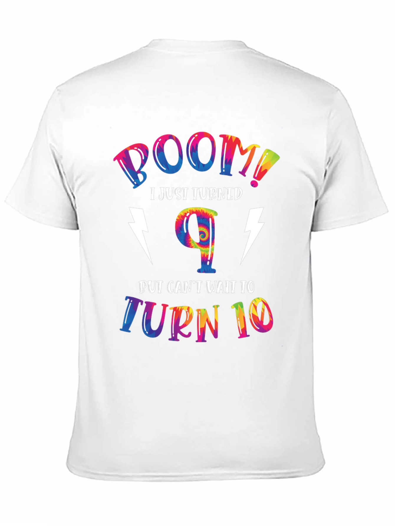 Boom! I Just Turned 9 - T-Shirt