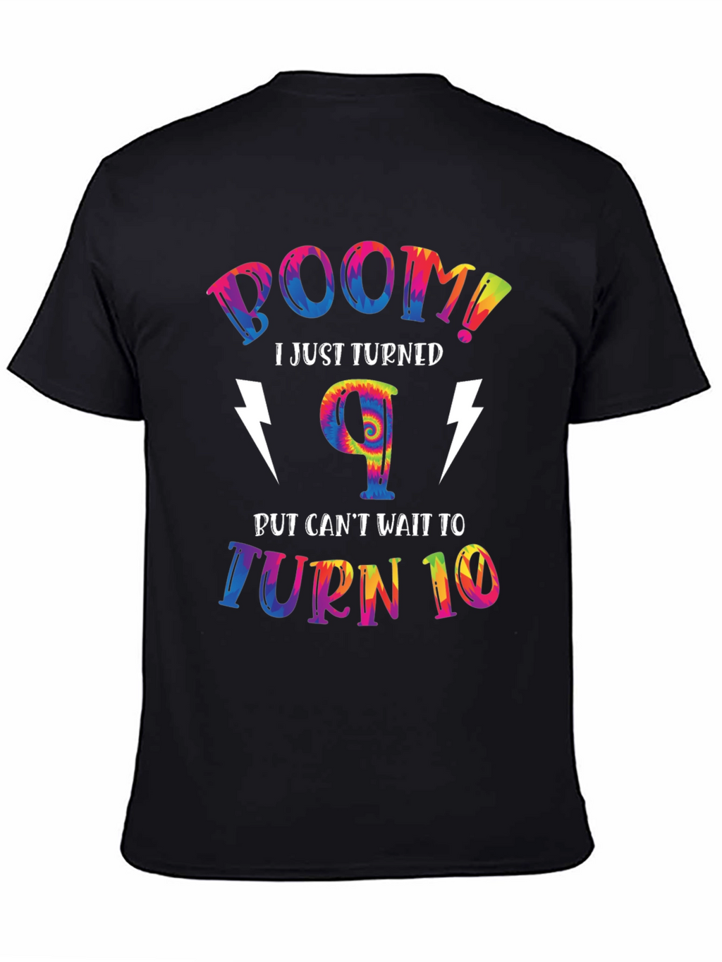 Boom! I Just Turned 9 - T-Shirt